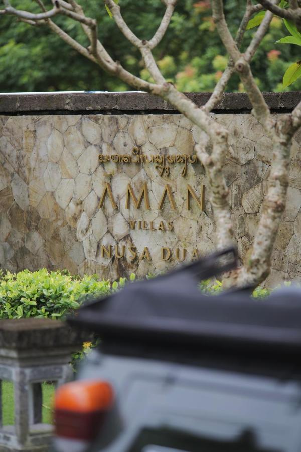 Aman Villas At Nusa Dua นูซาดูอา ภายนอก รูปภาพ